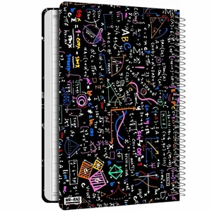 دفتر مشق 50 برگ مستر راد مدل ریاضی کد math 1719  