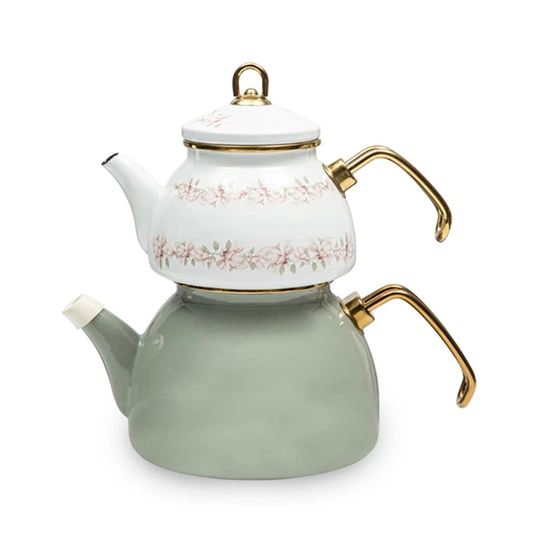 ست کتری و قوری انگلیش هوم مدل Magnolia گنجایش کتری 2.5 لیتر گنجایش قوری 1 لیتر