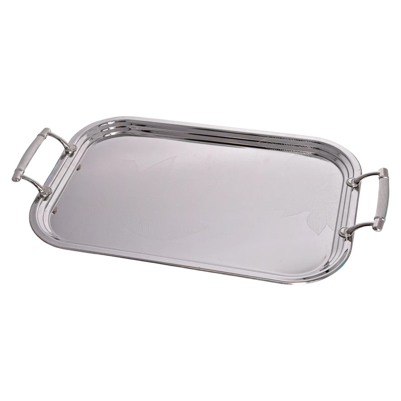 سینی دسته دار یونیک کد 01 - 4013 سایز 28*44 سانتی متر 