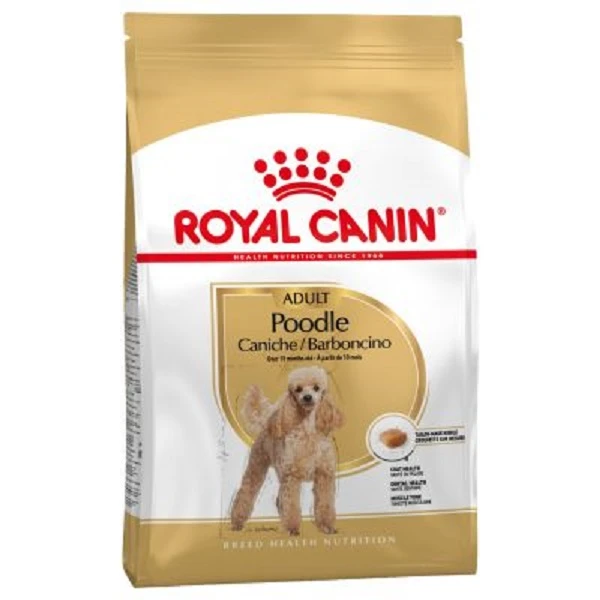 غذای خشک سگ رویال کنین مدل Poodle Adult وزن 3 کیلوگرم