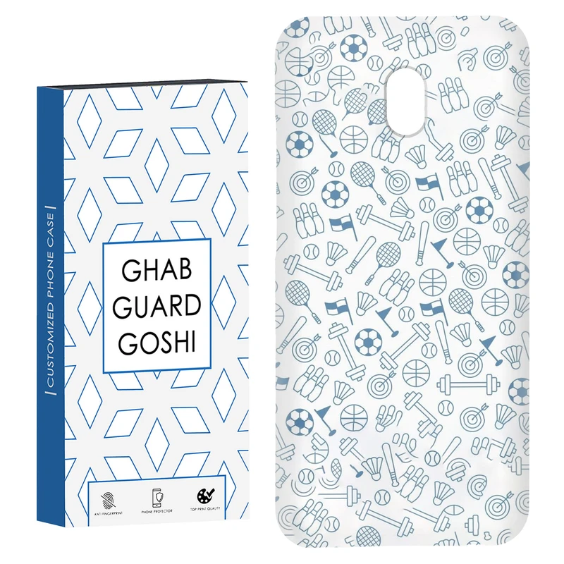 کاور قاب گارد گوشی طرح ورزشی کد Dimo-121 مناسب برای گوشی موبایل شیائومی Redmi 8a