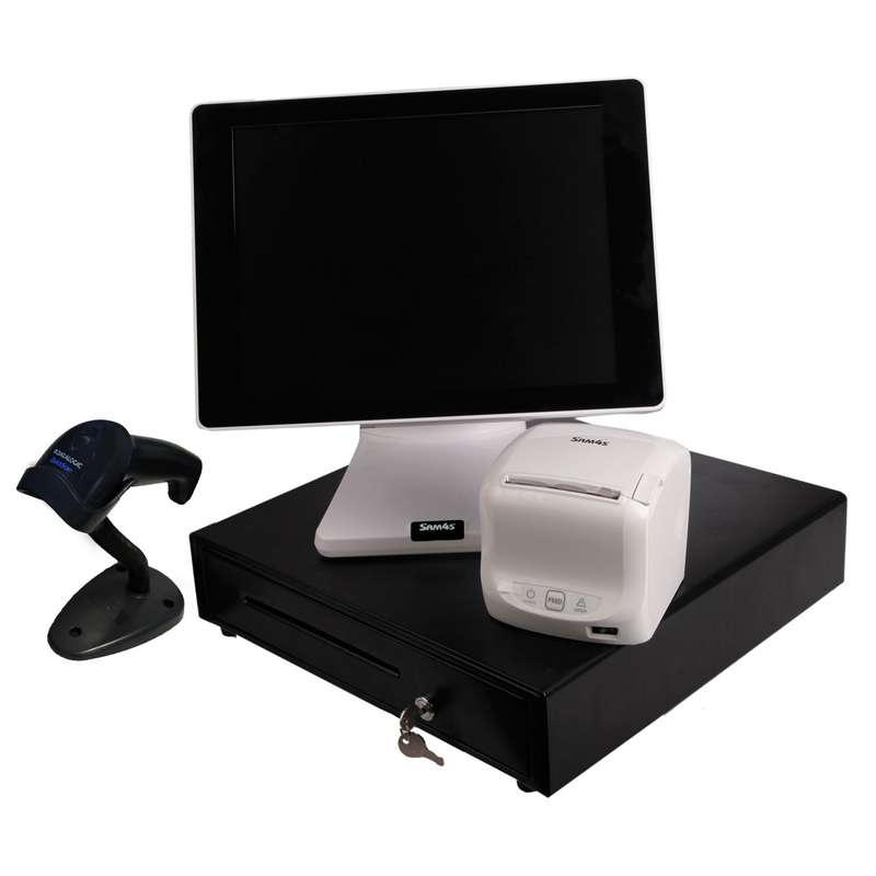 صندوق فروشگاهی POS لمسی سم فور اس مدل TITAN S-260 صندوق فروشگاهی POS لمسی سم فور اس مدل TITAN S-260