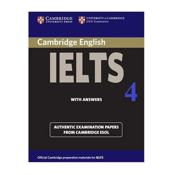 کتاب Cambridge Practice Tests for IELTS 4 اثر Vanessa Jakeman and Clare McDowell انتشارات Cambridge 
