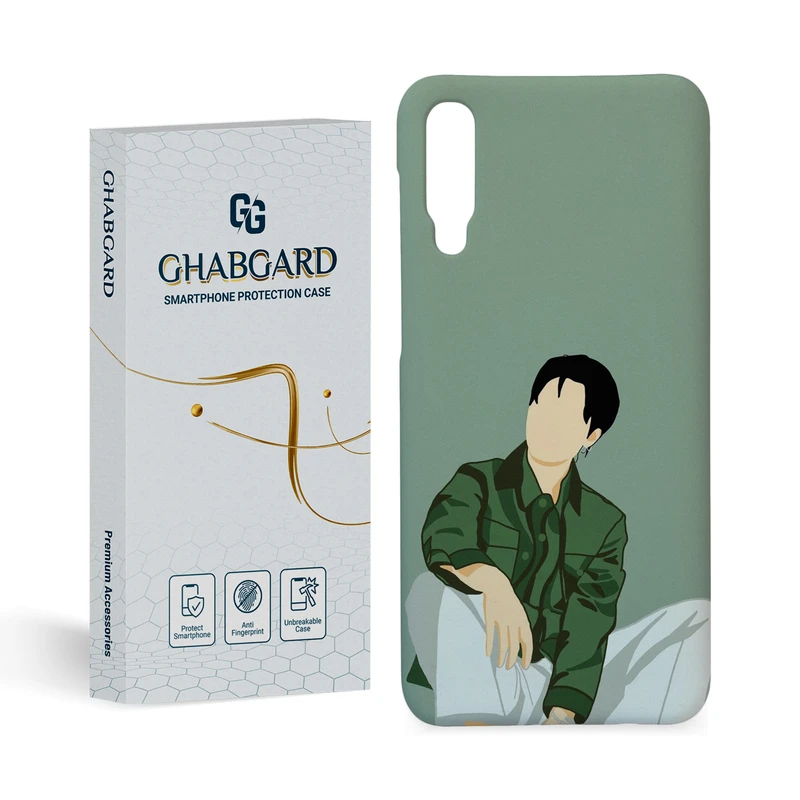 کاور قاب گارد مدل پسرانه مناسب برای گوشی موبایل سامسونگ  galaxy a50/ a30s/ a50s