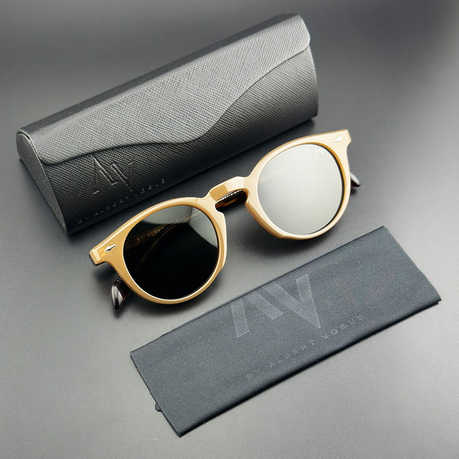 عینک آفتابی آلبرت وگ مدل S31102C3 Acetate Avantgarde Visionary -  - 7