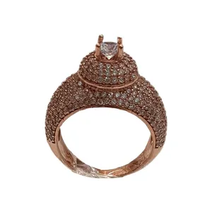 انگشتر نقره زنانه مدل ملکه ویکتوریا