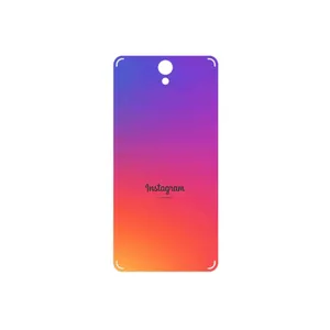 MAHOOT Instagram Cover Sticker for Lenovo Vibe S1