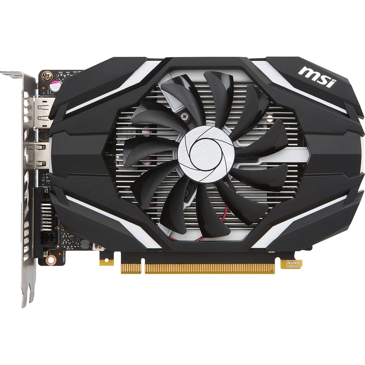 کارت گرافیک ام اس آی GEFORCE GTX 1050 TI 4G OC