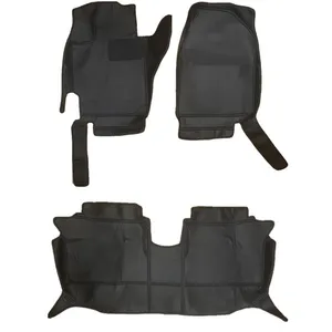 کفپوش سه بعدی خودرو مدل سیمپل کالر مناسب برای سایپا شاهین