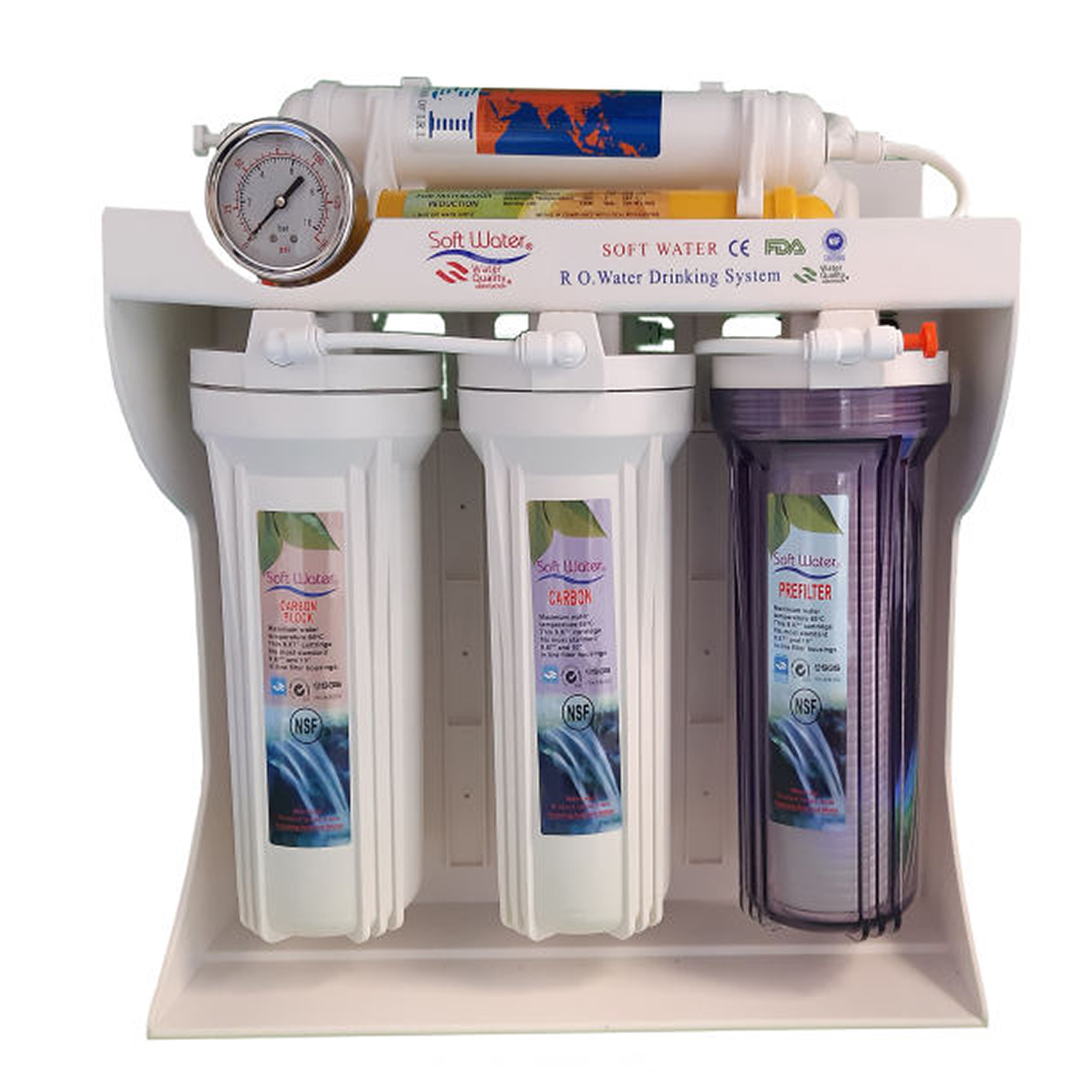 دستگاه تصفیه کننده آب سافت واتر مدل jw-soft-P06 به همراه فیلتر تصفیه آب سافت واتر کد 10 مجموعه 3 عددی دستگاه تصفیه کننده آب سافت واتر مدل jw-soft-P06 به همراه فیلتر تصفیه آب سافت واتر کد 10 مجموعه 3 عددی