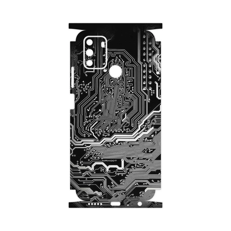 برچسب پوششی ماهوت مدل Black_Printed_Circuit_Board-FullSkin مناسب برای گوشی موبایل جی پلاس S10 2022