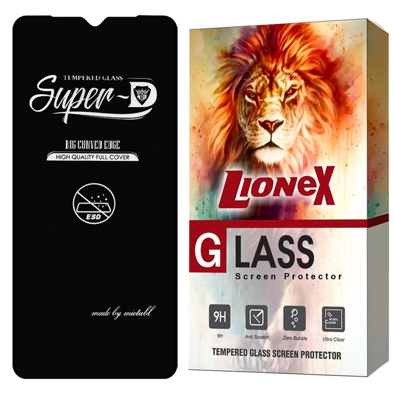  محافظ صفحه نمایش لایونکس مدل SUPRL30 مناسب برای گوشی موبایل سامسونگ Galaxy A12 / A12 Nacho / M12 / M13 / A13 4G / A13 5G / بلک ویو  Black View Wave 6C