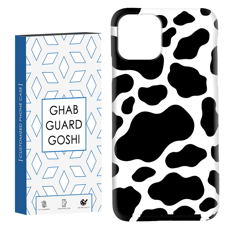 کاور قاب گارد گوشی طرح گاوی  کد Dimo-675 مناسب برای گوشی موبایل اپل  IPHONE 11 PRO