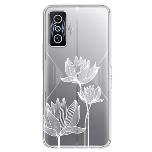 Megafone Flower C47-W Cover For Xiaomi Redmi K50 Gaming