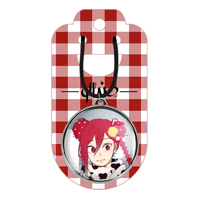 گردنبند خندالو مدل انیمه بلو لاک Blue Lock کد 2441624424