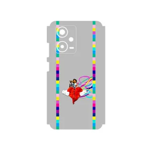MAHOOT Collage of Heartbreak Cover Sticker for Xiaomi Redmi Note 12 Pro Plus