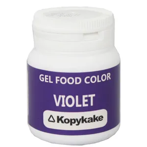 رنگ خوراکی ژله ای بنفش کپی کیک-100 گرم