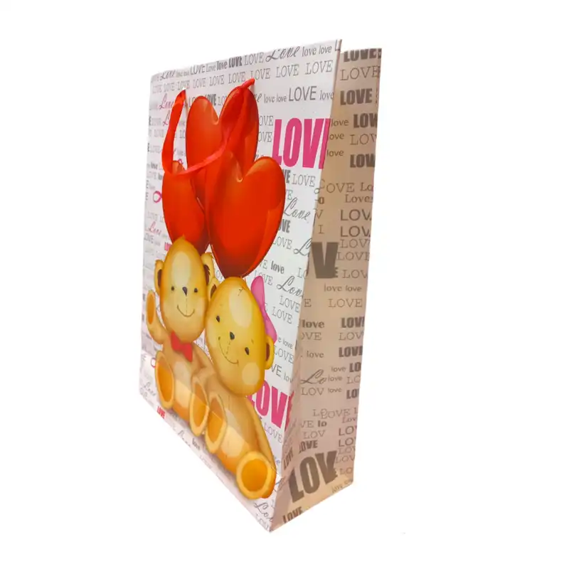 ساک هدیه مدل خرس اکلیلی