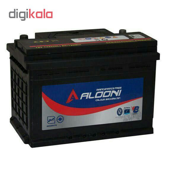 باتری اتمی خودرو الونی مدل 55