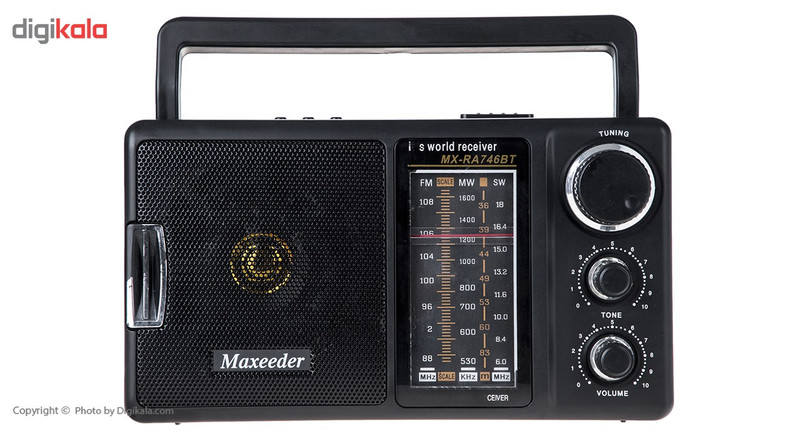 رادیو مکسیدر مدل MX-RA746BT