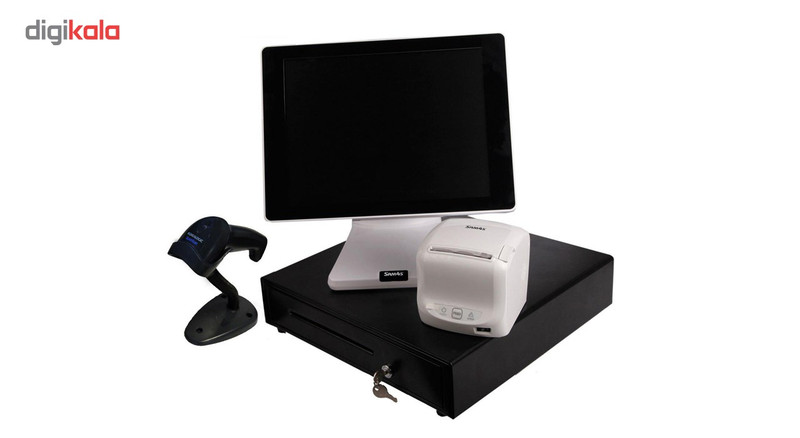 صندوق فروشگاهی POS لمسی سم فور اس مدل TITAN S-260