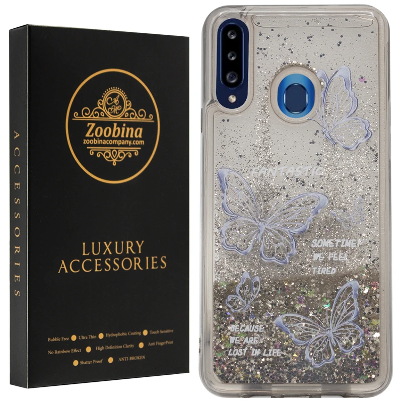 کاور زوبینا مدل Pacilo مناسب برای گوشی موبایل سامسونگ Galaxy A20S
