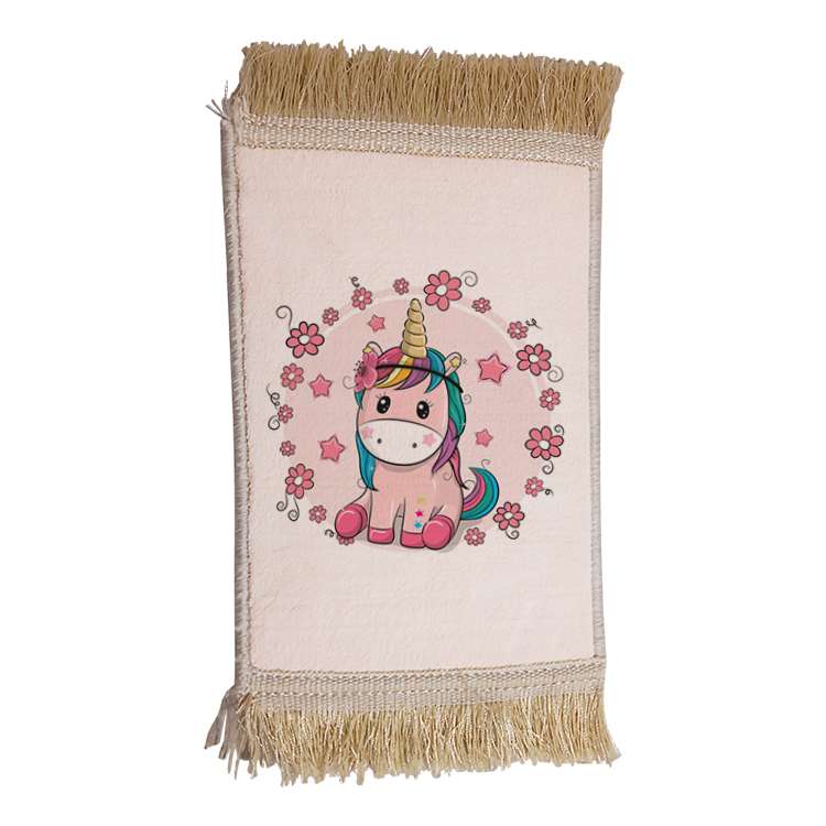 فرش ماشینی دیوارکوب مدل یونیکورن کد 77