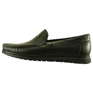 کفش کالج مردانه مدل چرم طبیعی کد 359