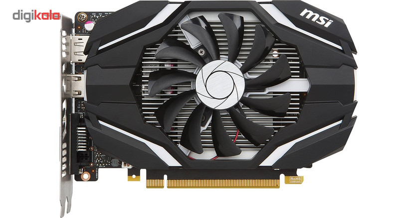 کارت گرافیک ام اس آی GEFORCE GTX 1050 TI 4G OC