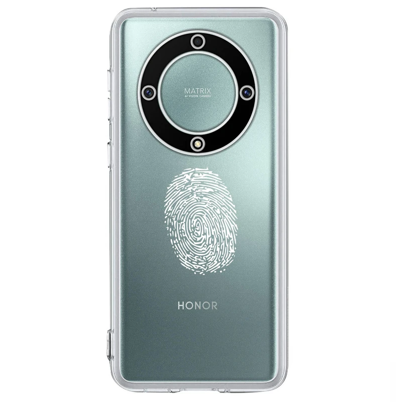 کاور مگافون طرح اثر انگشت مدل C62-W مناسب برای گوشی موبایل آنر X9A