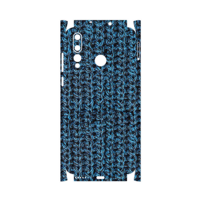 برچسب پوششی ماهوت مدل Fabric Texture 2-FullSkin مناسب برای گوشی موبایل هوآوی Nova 4