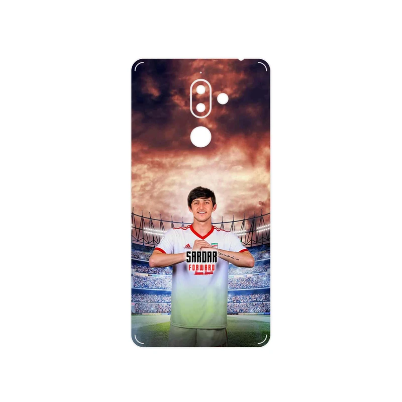 برچسب پوششی ماهوت مدل Sardar Azmoun مناسب برای گوشی موبایل نوکیا 7 Plus