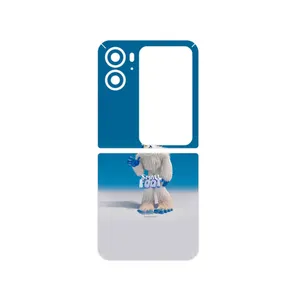 MAHOOT Smallfoot Cover Sticker for Oppo Find N2 Flip