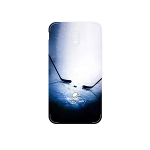 MAHOOT Ice hockey Cover Sticker for Samsung Galaxy J2 Pro 2018