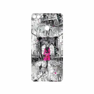 MAHOOT Collage of Catwalk Bridge Cover Sticker for Huawei Y9 2018