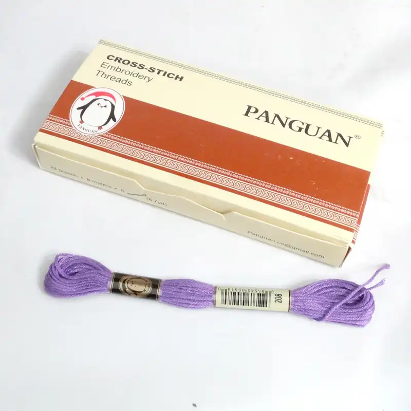 نخ گلدوزی پنگوئن مدل P208 بسته 4 عددی