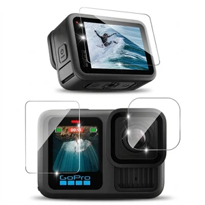 محافظ صفحه نمایش شیشه ای بادیگارد مدل gl مناسب برای دوربین گوپرو gopro hero 9-10-11-12-13