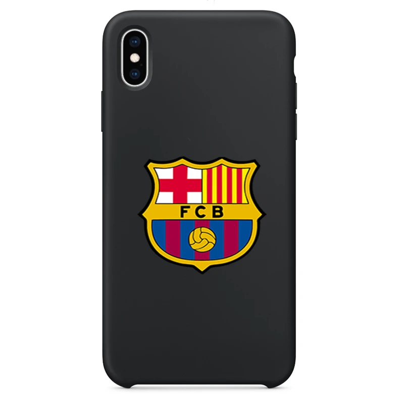 کاور طرح Barcelona مناسب برای گوشی موبایل اپل  iPhone X / XS