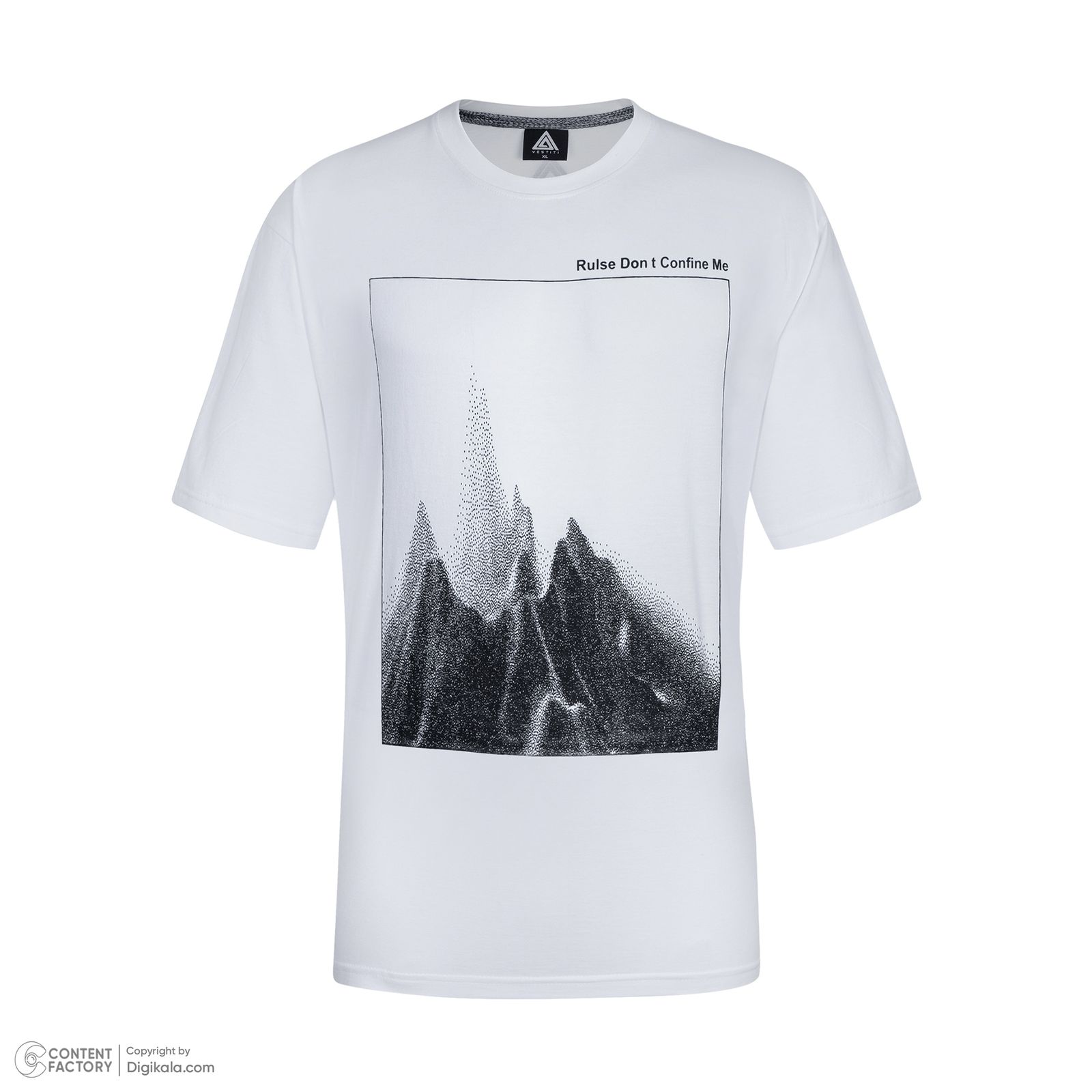 تی شرت آستین کوتاه مردانه وستیتی مدل iceberg -  - 2