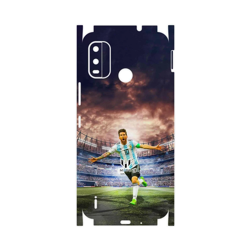 برچسب پوششی ماهوت مدل Lionel Messi 2-FullSkin مناسب برای گوشی موبایل نوکیا G11 Plus