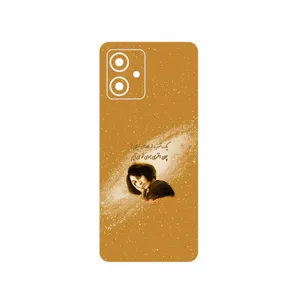 MAHOOT Forough Farrokhzad Cover Sticker for Motorola Moto G54