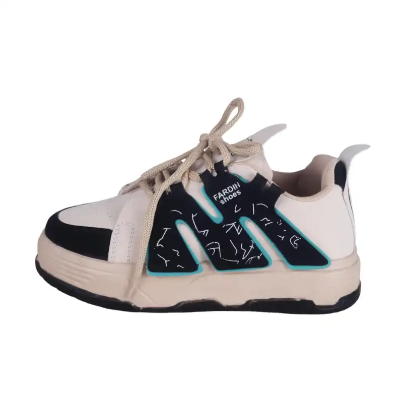 کفش روزمره زنانه مدل اسپرت لژدار