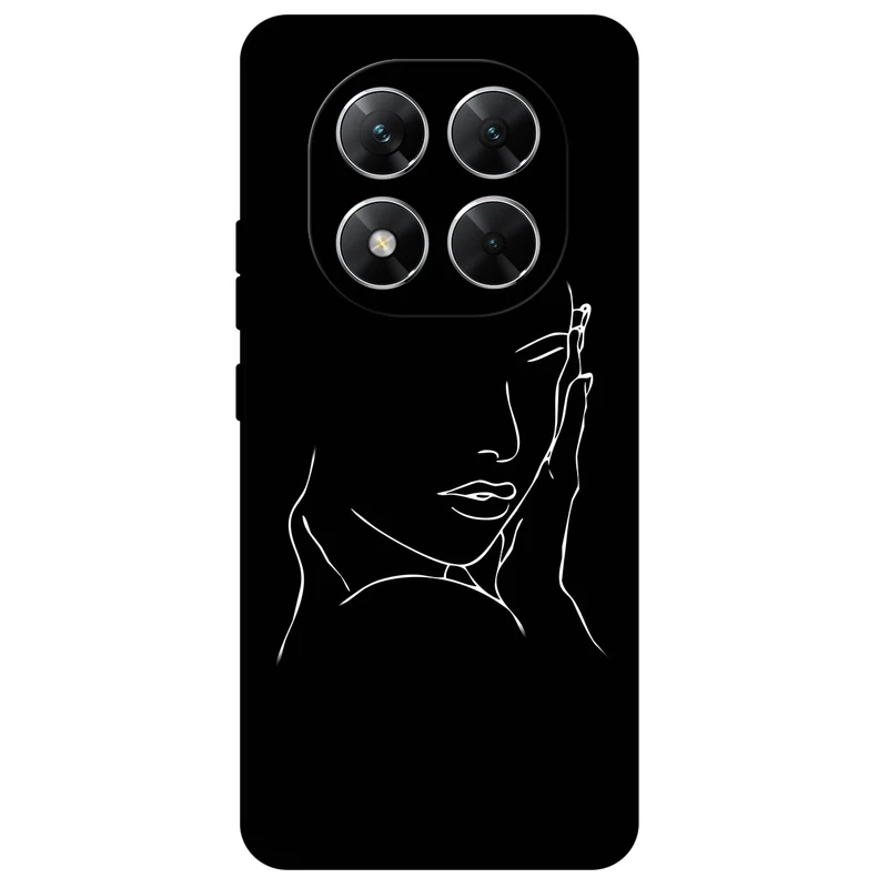 کاور مگافون طرح دخترانه مدل 8153 مناسب برای گوشی موبایل شیائومی Poco X7