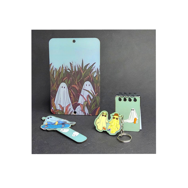 بسته لوازم تحریر مدل روح بسته 4 عددی