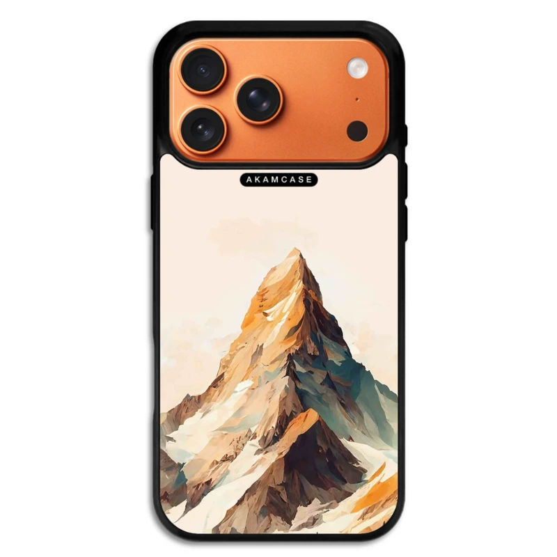 کاور آکام مدل AMC-WA17PROMAX-MOUNTAINS-12 مناسب برای گوشی موبایل اپل iPhone 17 Pro Max