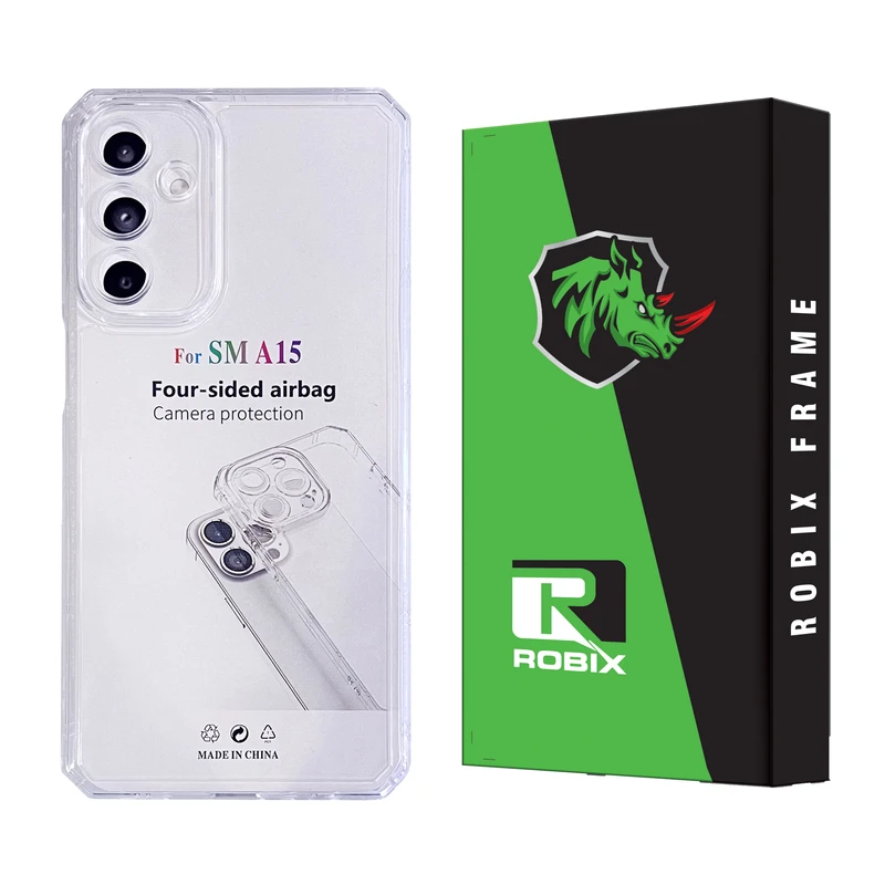 کاور روبیکس مدل JELL مناسب برای گوشی موبایل سامسونگ Galaxy A15