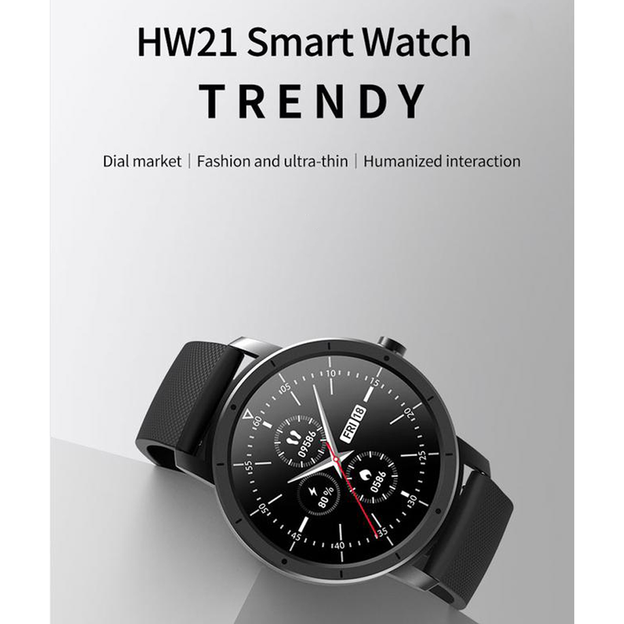 مشخصات، قیمت و خرید ساعت هوشمند مدل HW21 | دیجی\u200cکالا
