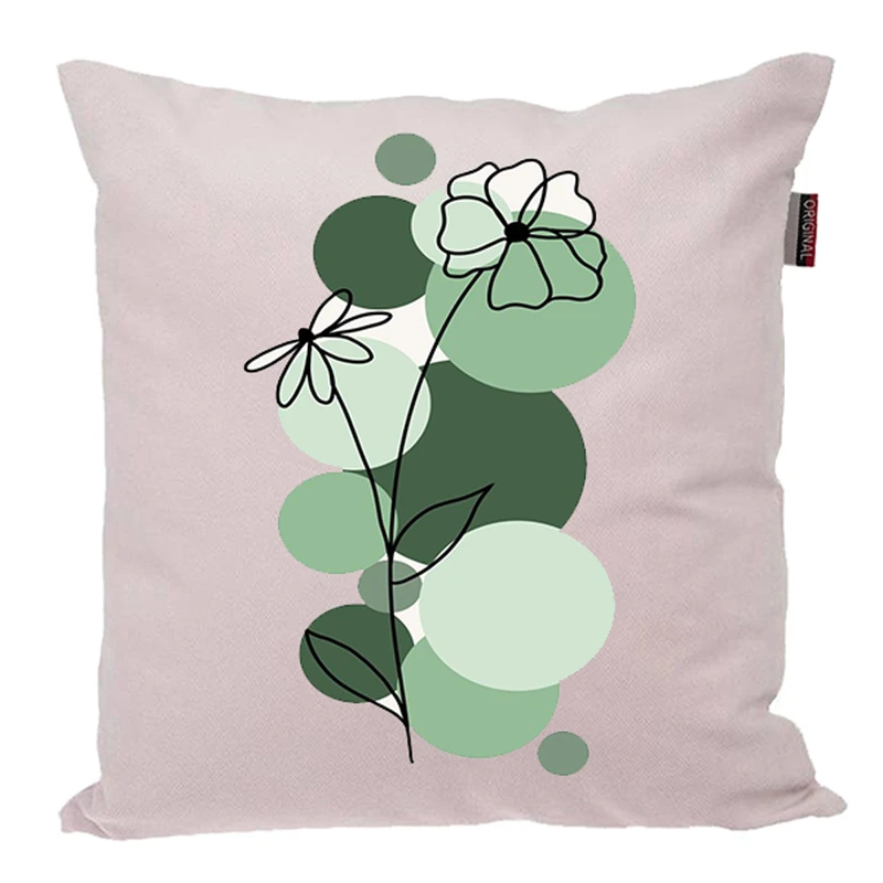 کوسن ناریکو مدل فانتزی طرح مینیمال کد 04812