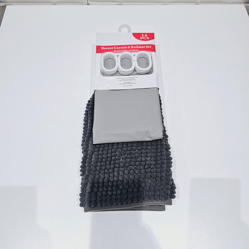 پرده حمام مدل INAREN سایز 180×180 سانتی متر