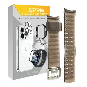 Sprig HK lux Band For Samsung Galaxy Watch 4/5/6/7/FE size 40/43/44/46/47mm